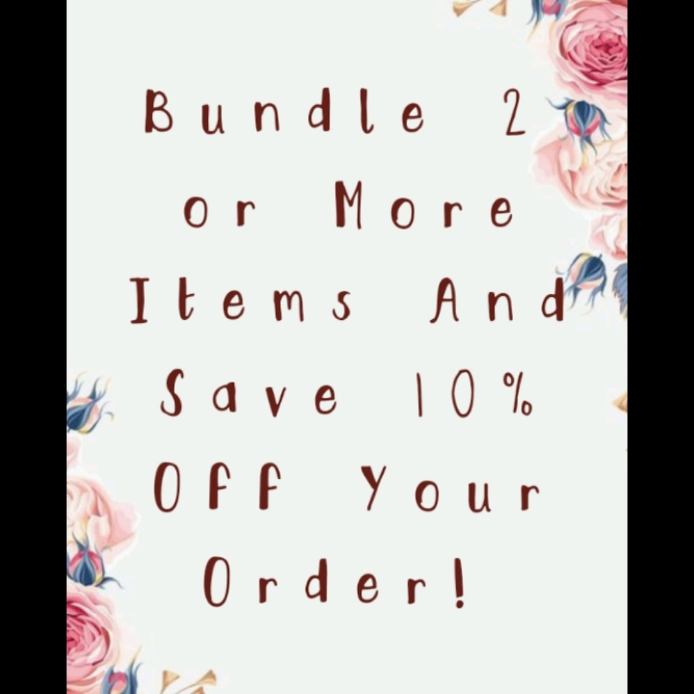 Bundle and SAVE